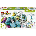 LEGO Duplo 10462 Ledové království: Kreativní krabička s Elsou a Olafem