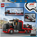 LEGO City 60493 Výstavní náklaďák F1® se závodním autem Audi F1®