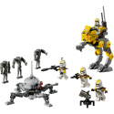 LEGO Star Wars™ 75431 Bitevní balíček klonovaných vojáků z 327. hvězdného sboru