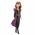 FROZEN PUPPE - ANNA IM SCHWARZ-ORANGEN KLEID