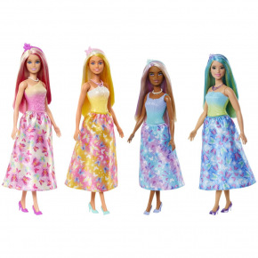 Mattel Barbie Wróżka Księżniczka ASST