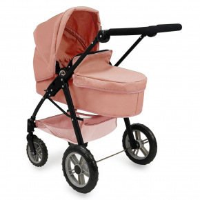 Five O Nine Crew Puppenwagen 2-in-1 rosa