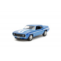 Jada Rychle a zběsile Twin Pack Chevrolet Camaro 1969 a Dodge Charge Wide Body 1968, 1:32 Wave 2/1