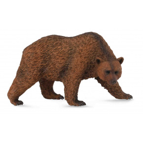 Collecta Zwierzęta kolekcjonerskie Figurka niedźwiedzia brunatnego