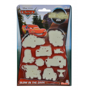 Simba Cars GID Sada svítící ve tmě