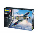 Revell Plastic ModelKit letadlo 03897 - Supermarine Spitfire Mk. Vb (1:72)