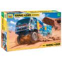 Zvezda Modellbausatz LKW 3657 - Kamaz Rallye Truck (1:35)