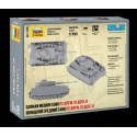 Zvezda Model Kit tank 6240 - Panzer IV Ausf.H (1:100)