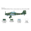 Italeri  Model Kit lietadlo 2807 - Ju-87B Stuka - Battle of Britain 80th Anniversary (1:48)