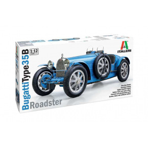 Italeri Model Kit auto 4713 - Bugatti 35 B Roadster (1:12)