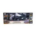 Teddies Tank RC Kunststoff 33cm TIGER I 27MHz mit Batterie+Ladepack mit Sound und Licht in Schachtel 40x15x19cm