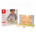 Teddies Puzzle Baukasten Ziegelmauer Holz 44 Stück in Schachtel 26x24,5x4cm