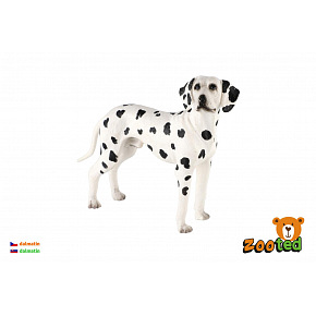 ZOOted Dalmatin - pes domácí zooted plast 16cm