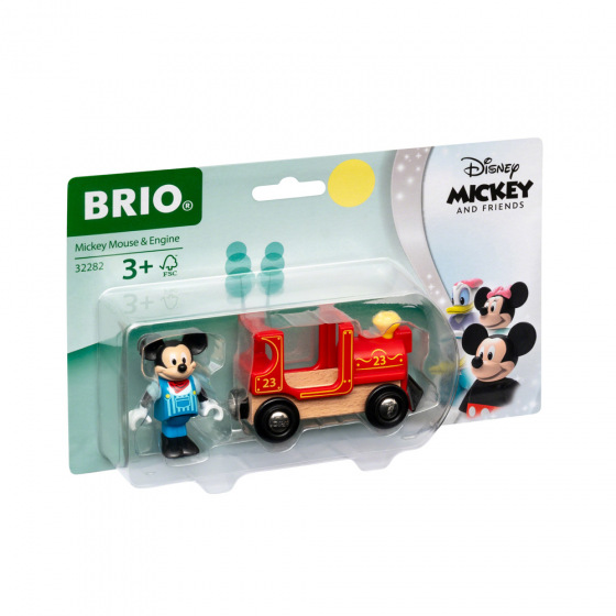 Brio 32282 Disney und Freunde Lokomotive von Micky Maus
