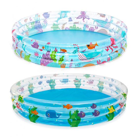 Bestway Nafukovací bazének s motivem rybiček, 152x30cm
