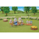 Sylvanian Families 5636 Husky-Familie mit Drillingen