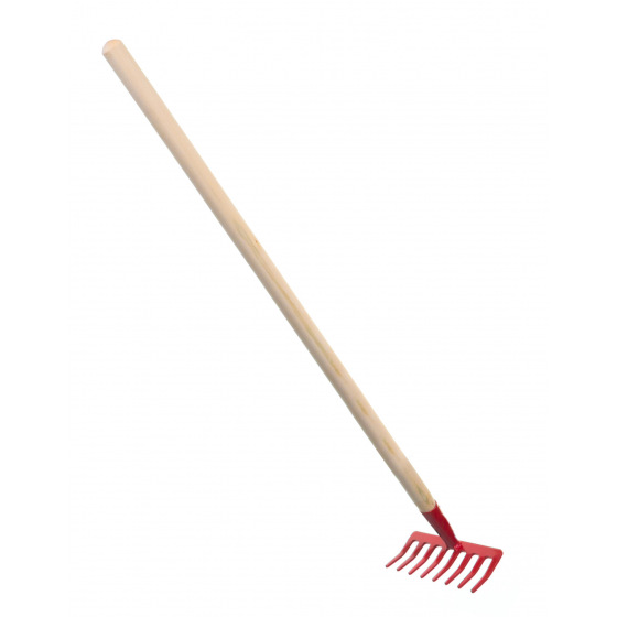 Rappa Grabie metalowe Red duże 80cm