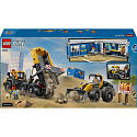 LEGO City 60494 Sklápěč a čelní nakladač