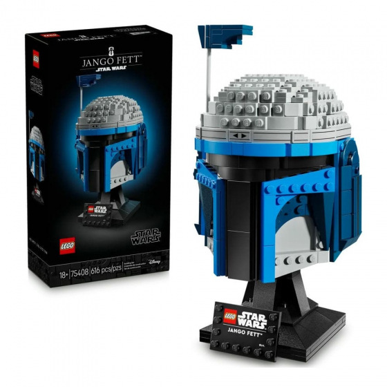 LEGO Star Wars 75408 Helma Janga Fetta