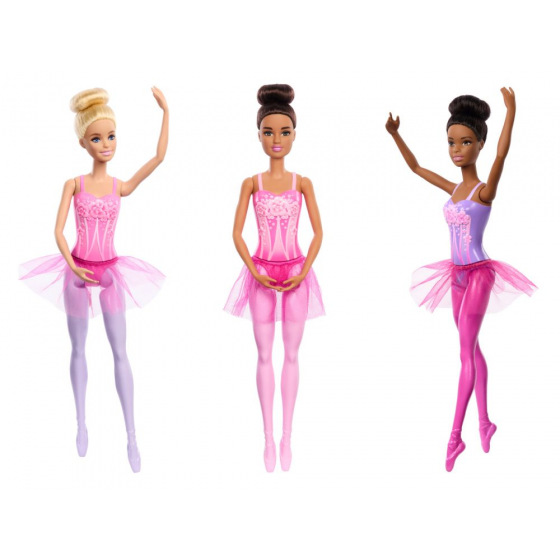 Mattel Barbie BALLERINA PUPPE ASST