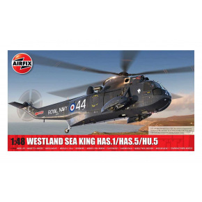 Airfix Classic Kit vrtulník A11006 - Westland Sea King HAS.1/HAS.2/HAS.5/HU.5 (1:48)