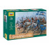 Zvezda Wargames (AoB) figurky 8036 - French Knights (re-release) (1:72)