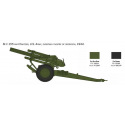 Italeri Model Kit military 6581 - M1 155mm Howitzer (1:35)
