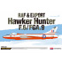 Academy Model Kit letadlo 12312 - RAF & Export Hawker Hunter F.6/FGA.9 (1:48)