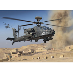 Academy Model Kit Helicopter 12551 - U.S.Armia AH-64D Block II "Późna wersja" (1:72)