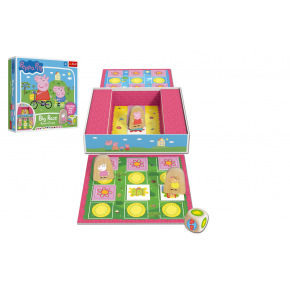 Trefl Big Race Prasátko Peppa/Peppa Pig společenská hra v krabici 25x25x5cm