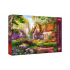 Trefl Puzzle Premium Plus - Tea Time: Forest Cottage 1000 elementów 68,3x48 cm w pudełku 40x27x6 cm