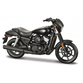 Maisto - HD - Motocykl - 2015 Harley-Davidson Street 750, blister box, 1:18