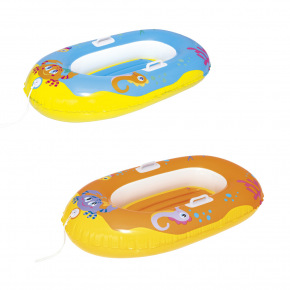 Bestway Nafukovací raft - junior korýš, 119x79cm