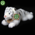 Rappa Plüsch Weißer Tiger liegend 17 cm ECO-FRIENDLY