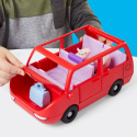 HASBRO - Świnka Peppa Pig duży rodzinny samochód