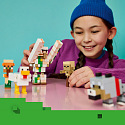 LEGO Minecraft® 21592 Hühner-Jockey und Angriff in der Wüste