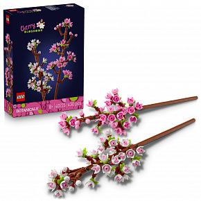 LEGO Botanicals 40725 Třešňové květy