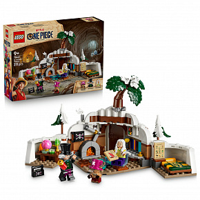 LEGO ONE PIECE 75641 Úkryt Dr. Hiriluka LEGO ONE PIECE 75641 Úkryt Dr. Hiriluka