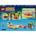 LEGO Sonic The Hedgehog™ 76997 Tails i jego przygodowa łódź