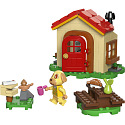 LEGO Animal Crossing™ 77058 Goldie a jej útulný dom