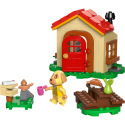 LEGO Animal Crossing™ 77058 Goldie a její útulný dům