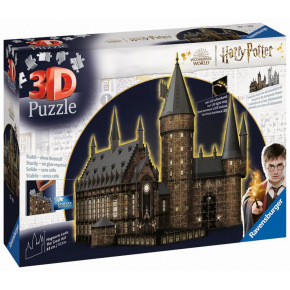 Ravensburger Harry Potter: Bradavický hrad - Veľká sála (nočná edícia) 540 kusov