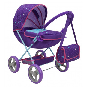 Five O Nine Crew Kočárek pro panenky s taškou - Mořská panna