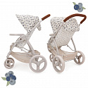 Five O Nine Crew Mabelle 3 Doll Jogger, Blueberry