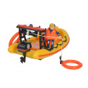 Simba Požárník Sam Záchranný člun Neptun 20 cm s figurkou