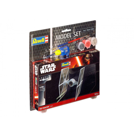 Revell ModelSet Star Wars 63605 - TIE Fighter (1:110)