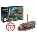 Revell Starter Kit military 73344 - Krupp Protze KFZ 69 with 3,7cm Pak (1:76)