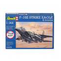 Revell Starter Kit letadlo 73972 - F-15E Strike Eagle & bombs (1:144)