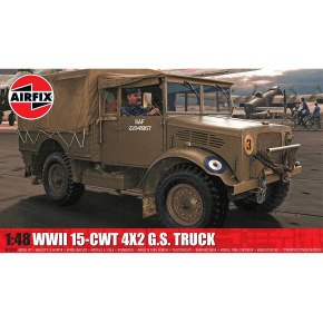 Airfix Classic Kit military A03313A - WWII RAF 15-cwt 4 x 2 G.S. Truck (1:48) Airfix Classic Kit military A03313A - WWII RAF 15-cwt 4 x 2 G.S. Truck (1:48)