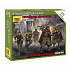 Zvezda Wargames (WWII) figurky 6269 - Soviet Machine Gun Sqad (1:72)